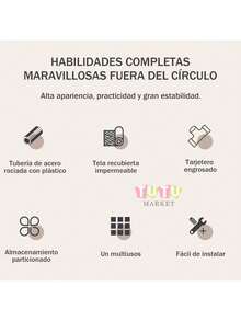 Perchero Independiente De Doble Capa, Perchero De Pie, Organizador De Metal Para Ropa Armario, Closet Organizador De Ropa, Estante De Ropa Para BalcóN, Dormitorio Y LavanderíA, Perchero, Expositor De Ropa, Armario, Organizador De Armario Colgante De Dos Niveles PortáTil Con, Almacenamiento De Vestuario Independiente Para Abrigos, Dormitorio, Entrada, Estructura De Acero Duradera, Ensamblaje FáCil, EstanteríA De Almacenamiento MetáLico Multiusos(Negro) - Negro - Ver 7