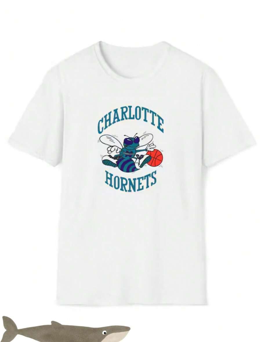 Charlotte  Vintage Tee - 白色 - 查看 1