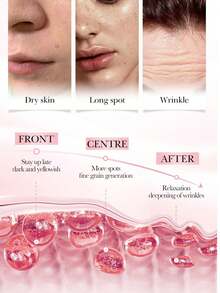 蕴含胶原蛋白精华，减少眼袋，提拉紧致，消除皱纹和细纹，适合所有肤质。 - 彩色 - 查看 2