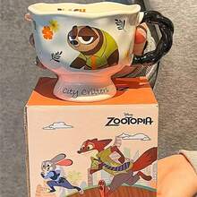 Judy & Nick 马克杯，2025 新款高品质水杯，适用于家庭、办公室、餐厅，节日礼物 - 彩色 - 查看 10