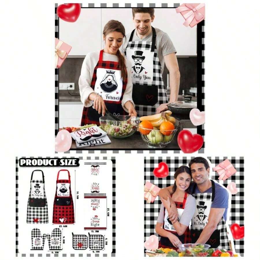 Aprons - Büffelkaro - Übersicht 1