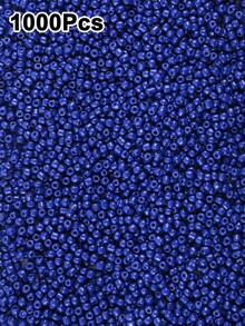 30/450克 3毫米 多色玻璃珠，迷你纯色玻璃珠，适用于珠宝制作、DIY手链、项链、耳环等手工饰品，珠宝制作材料 - 玻璃種子珠 - 查看 35