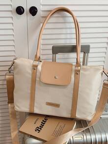 Nouveau sac à main en forme de ravioli pour femmes, sac oreiller de couleur unie, sac de voyage léger, sac fourre-tout de grande capacité, sac à bandoulière et sac bandoulière, convient pour le travail et les vacances