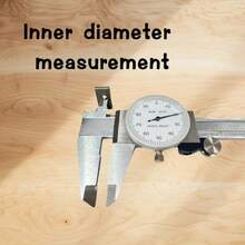 6 Inch Digital Caliper Made Of Premium Stainless Steel, Durable And Corrosion Resistant. Displays Precise Inch Measurements (Inch/Fraction), No Metric Conversion Needed. Ergonomic Thumb Roller, Non-Slip Grip, And Scratch-Resistant Jaws Ensure Smooth Operation. Suitable For Workshop Conditions. Ideal For Measuring Internal/External Dimensions, Depth And Steps, Unparalleled Accuracy To 0.001 Inch. - Silver - View 5