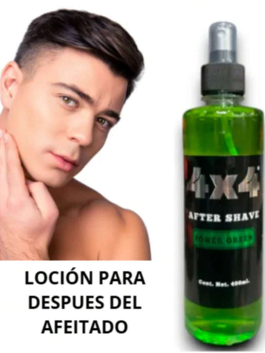 LOCION AFTER SHAVE 4X4