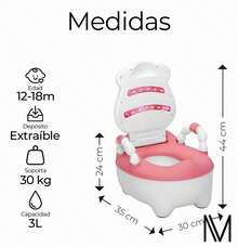 Baby & Kids Bath - Pink - View 3