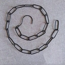 1 Iron Clothes Rack Hook, Simple, Strong And Durable Clothes Rack, Household Use - Multicolor - View 14