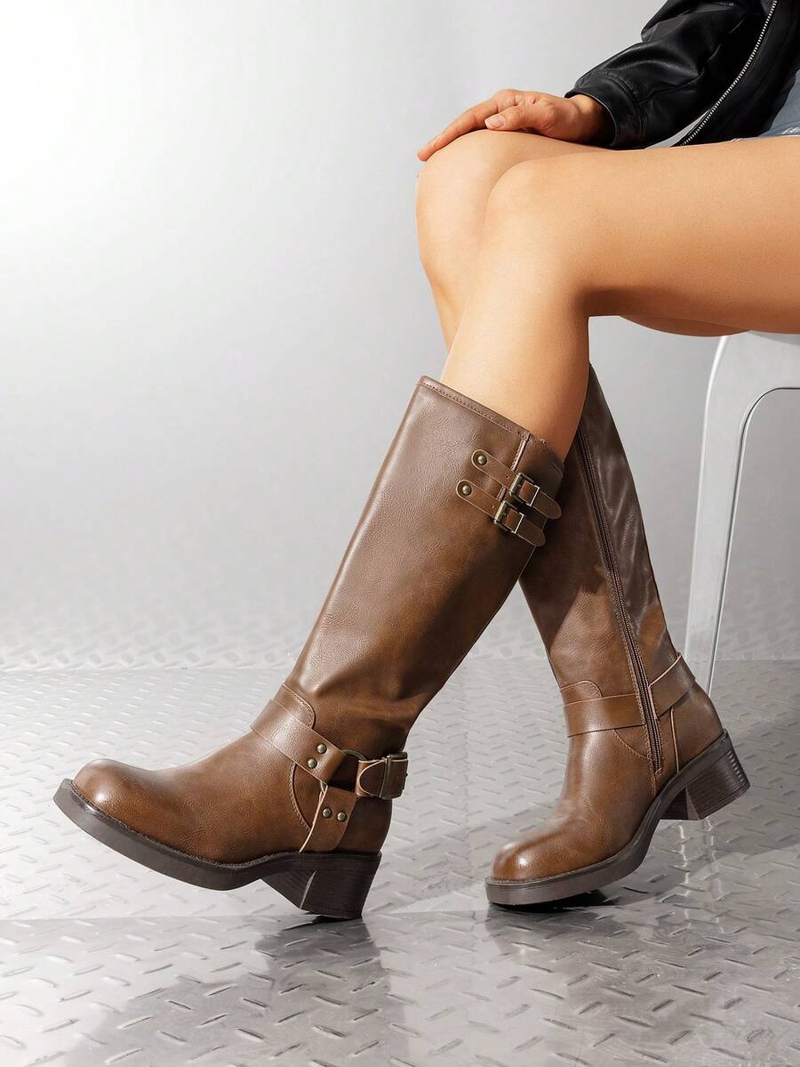 Women Knee-High Boots