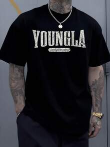 Men T-Shirts - màu đen - Xem 1