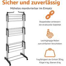 Clothes Drying Racks - Grijs - Bekijken 3