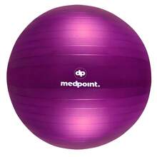 Bola de Pilates Ioga Fisioterapia Bola Suiça Gym ball Swiss Ball Ginástica Aguenta até 200kg - com Bomba de Ar