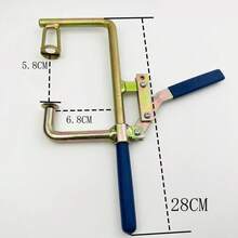 Valve Spring Clamp Compressor - Professional Tool For Automotive And Motorcycle Maintenance | Precise Engine Parts Disassembly