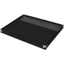 Samsill PNS-02-LS-RD Caja de Almacenamiento y Archivo, 9.75 x 9.75 x 5.75, color(Mega Negro) - Multicolor - Ver 4
