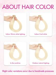 Extensions de cheveux à anneau nano de 12 à 24 pouces, extensions de cheveux humains Remy pré-liées à anneau nano, extensions de cheveux à anneau nano à fusion à froid, extensions de cheveux à embout nano, 50 mèches d'extensions de cheveux humains Remy, convient à tous, invisible, naturel - S60 - Voir 8