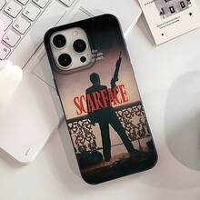 Funda de Teléfono Suave Mate con Patrón de , Textura Cóncava y Convexa en la Superficie de Tecnología de Impresión UV, Protección Completa de 360 Grados Adecuada para Smartphones de la Serie Apple 16 15 14 13 12 11 - Estilo 1 (1 pieza) - Ver 5