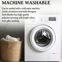 Delta The Eminence In Shadow Throw Blanket Cute Decoratives Thermal Luxury Blankets.Jpg - trắng - Xem 5