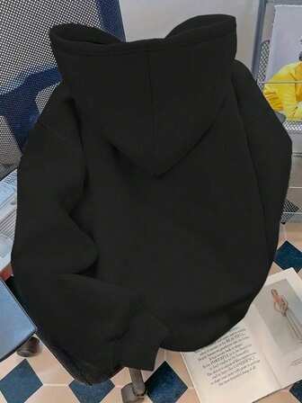 Plus Size Women's Daily Solid Color Hooded Long Sleeves Casual Spring/Summer/Fall Women's Plus-Size Long-Sleeved Hoodie Sweatshirt Christmas Going Out Tops Women,Vacation Outfits Women