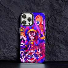 Anime "The A-Amazing D-Digital C-Circus" Phone Case For 17 16 15 14 13 12 11 Pro Max Air Plus Matte Shockproof Back Cover - Z4 - View 2