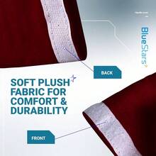 - Juego de 4 fundas para manijas de puerta de refrigerador, mantiene tus electrodomsticos limpios de manchas, goteos, manchas de alimentos, aceite, protector de decoracin para nevera, - Microondas + Rojo - - Ver 3