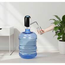 5 Gallon Water Bottle Dispenser - USB Charging Electric Portable Pump| Low Noise For 2-5 Gallon Jugs (Kitchen & Camping) - 1 - Xem 2
