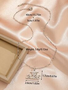 2026届毕业帽项链，不锈钢镀金哑光饰面，男女皆宜，适合作为毕业或返校礼物送给朋友和同学。 - 彩色 - 查看 9