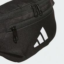 Adidas Unisex ESS Waist Bag, Casual Sports Outdoor Fanny Pack JM7155 - Black - View 5