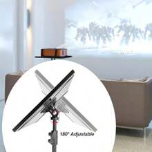 Projector Tripod Adjustable Projector Laptop Stand Portable Multi-Function Stand For Office Home Stage Studio DJ Machine - 黑色 - 查看 6