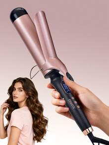 CRASTS 50毫米超大直径快速造型快速加热可调温大波浪卷发棒/直发器 - 日規A型插(100V) - 查看 3