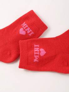 10 paires de mini chaussettes équipage bébé en forme de cœur, tenues de Thanksgiving pour filles, chaussettes de Noël pour enfants, chaussettes pour le remplissage des bas, tenues de Noël pour bébé fille, chaussettes pour le remplissage des bas pour filles, accessoires bébé, articles essentiels pour nouveau-nés, décorations de Noël, cadeau de Noël - Multicolore - Voir 9