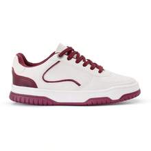 Women's Casual Sneakers, Premium Line, Super Comfortable - 紅木色 - 查看 1