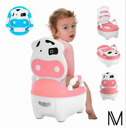 Escusado Entrenador De Bebé Inodoro Infantil Portátil Baño