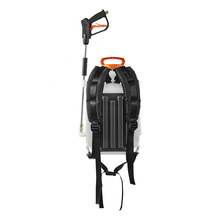 Battery Powered Backpack Sprayer, 4 Gallons Electric Backpack Sprayer, 2 Wands & 8 Nozzles, Adjustable 0-90 PSI, 4H Runtime, Portable Yard Garden Lawn Sprayers For Weeding Spraying Cleaning - 查看 9