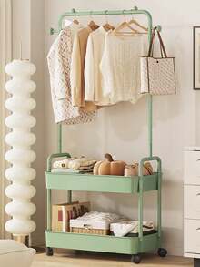 Multifunctional Portable Closet Organizer, Clothes Rack, Shoe Rack, Storage Rack, Suitable For Living Room, Entryway, Bedroom, Study, Office, Holiday Gift, Valentine's Day Gift, Children's Gift - Multicolor - View 7