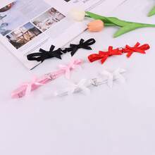 1pc Sexy Women Bow Garter Bride's Leg Ring Adjustable Elastic Harness Belt Strap Lingerie Suspenders For Parties & Festivals Valentine's Day Christmas - Butterfly - View 7