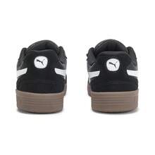 Puma 男女通用休闲运动鞋，低帮 - 黑色 - 查看 4