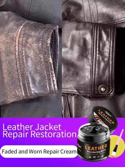 Leather Repair Cream: Strong, Color-Matching, Scratch-Resistant Leather Care Product, Suitable For Clothes, Car Seats, Sofas, Jackets, Bags, Cars And Shoes - , Non-Peeling, Durable