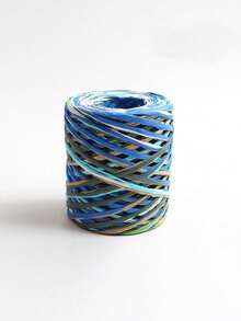 拉菲草丝带绳，牛皮纸包装绳，用于礼品包装和装饰 - 彩色 - 查看 14