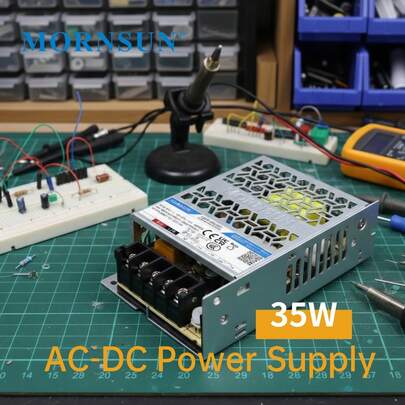 110V 220V To 24V 15V 5V Switching Power Supply, 15V 36V 48V DC Transformer, Converter, 35W 24V 15V 12V 5V Power Adapter