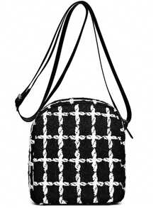 New Casual Crossbody Multi-Purpose Shoulder Shoulder Bag With Vertical Style, Versatile For All Occasions