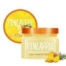 Exfoliante corporal con azúcar de karité, coco, sandía, rosa, alfa arbutina - Multicolor - Ver 4