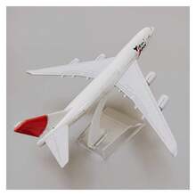 合金金属装饰品 日本波音747飞机模型 - 彩色 - 查看 6