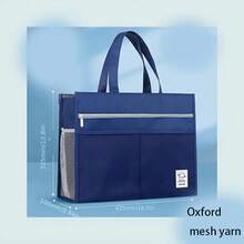 1pc Diamond Painting Tool Kit, Suitable For Diamond Painting Tools And Accessories, Multi-Pocket Design Can Accommodate A3, A4 LED Light Pad, Diamond Painting Set, Also Suitable As Handicraft Bag, Art Bag And Drawing Bag, For A3 Art Sketching And 8K Files - Suitable For Artists, Teachers, Office Supplies And Travel - Multicolor - View 9