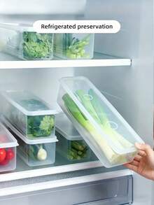 10/4/2/1件組食品儲存容器套裝－水果保鮮盒、廚房冰箱收納盒、穀物罐、透明密封儲存盒，適用於廚房用品與戶外露營裝備 - 收納盒 - 查看 8