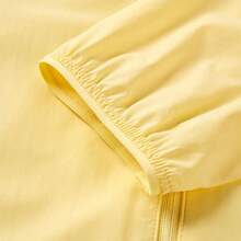 Adidas Women's Sportswear Casual Versatile Cooling UV-Protective Hooded Jacket - Yellow - View 7