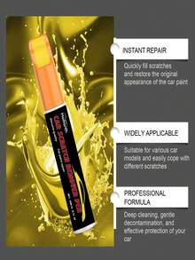 Multi-Color Car Scratch Repair Paint Pens, Car Paint Scratch Repair And Maintenance Touch Up Pens