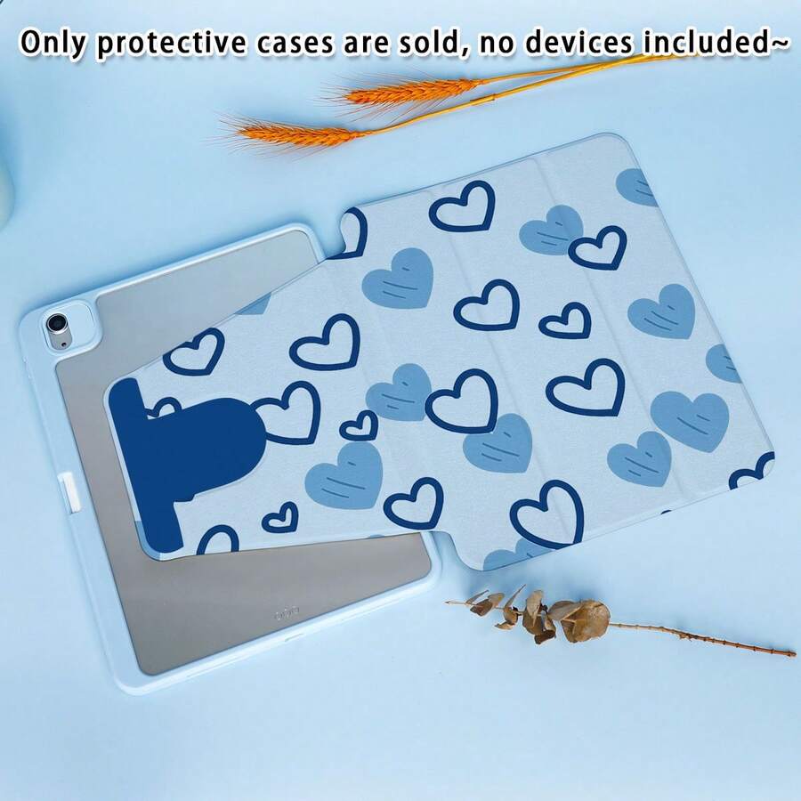 360° Rotating PU Leather Pad Protective Case, Suitable For Pad Mini6/7, Pad 11 2025, Pad Air 11/13 2025 M3, Pad Air (M2) 11/13 Inch, Pad Air 4/5/6 10.9inch, Pad Pro 11 Inch, Pad Pro 12.9 Inch, Pad 10.2 Inch, Pad 9th/10th Generation And Various Models, High-Definition UV Printed Pattern, Anti-Drop, Anti-Scratch, Elegant Design, With Capacitive Pen Slot, Suitable For Business, Work, Travel, Leisure, Parties, And A Great Gift Choice For Kids