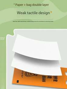 Pet Poop Bag Vest Pouch Double-Layer Thickened Dog Poop Bags Factory Wholesale Large Capacity Water-Soluble Dog Poop Bags - Multicolor - View 5