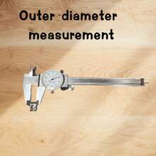 6 Inch Digital Caliper Made Of Premium Stainless Steel, Durable And Corrosion Resistant. Displays Precise Inch Measurements (Inch/Fraction), No Metric Conversion Needed. Ergonomic Thumb Roller, Non-Slip Grip, And Scratch-Resistant Jaws Ensure Smooth Operation. Suitable For Workshop Conditions. Ideal For Measuring Internal/External Dimensions, Depth And Steps, Unparalleled Accuracy To 0.001 Inch. - Silver - View 4