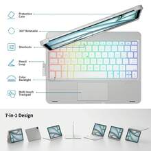 Tablet Keyboards - Silver - View 2