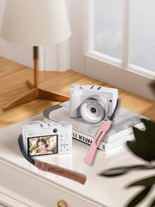 1PC Personalized Custom Leather Camera Strap, Camera Wrist Strap, Made Of Leather, With Laser-Engraved Text/Name, Suitable For Cameras And DSLR Cameras As A Versatile Shoulder Strap - Vintage Style, Durable, Easy To Clean. Camera Shoulder Strap, A Gift For Photography Enthusiasts, Photographers And Videographers, A Personal Gift, Christmas Gift, Digital Accessory, Perfect Gift, Valentine's Day Gift. - 彩色 - 查看 9